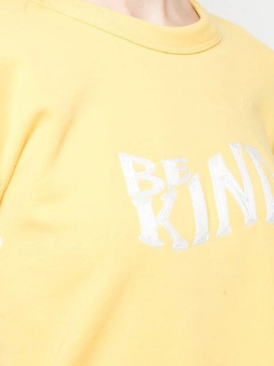 Shop Rag & Bone Be Kind Jumper In Yellow