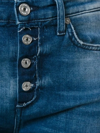 Shop 7 For All Mankind Flared Jeans In Blue