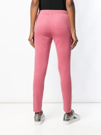 Shop Adidas Originals Adidas Skinny Sweatpants - Pink