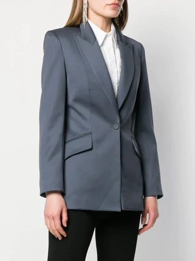 Shop Styland Blazer Jacket In Grey