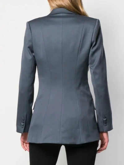 Shop Styland Blazer Jacket In Grey