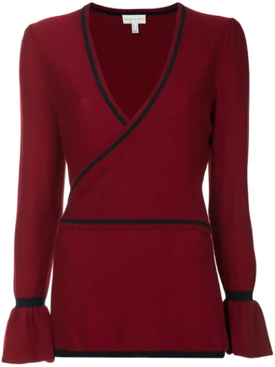 Shop Rebecca Vallance Daisy Sweater - Red