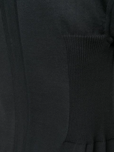 Shop Rick Owens Dirt Cardigan In Black