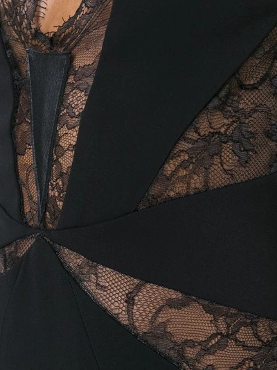 Shop Philipp Plein 'daphne' Evening Dress In Black