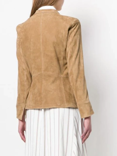 Shop Sylvie Schimmel Mercure Jacket In Neutrals