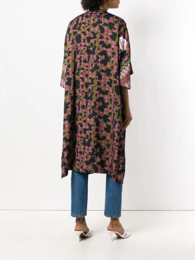 Shop Temperley London Odyssey Kimono - Green