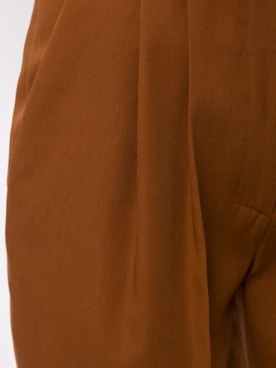 NEHERA 八分裤 - 棕色