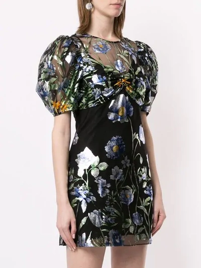 Shop Alice Mccall Some Kind Of Beautiful Mini Dress In Black