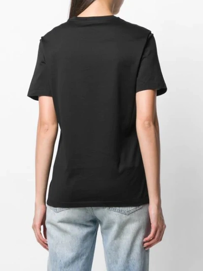 Shop Versace Medusa Head T-shirt In Black
