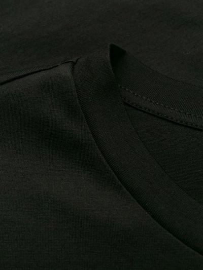 VERSACE MEDUSA徽章T恤 - 黑色