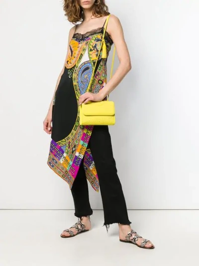 Shop Etro Multi-print Tunic Top In Black