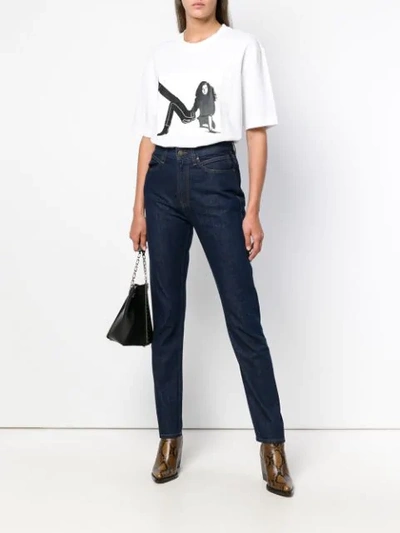 Shop Calvin Klein Jeans Est.1978 Straight In Blue