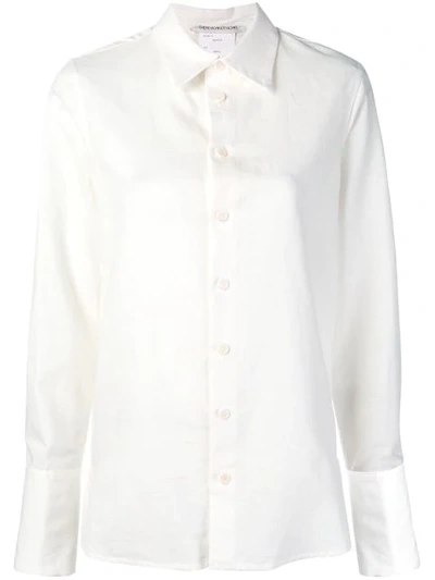 Shop Cherevichkiotvichki Classic Shirt In White