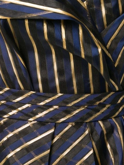 ALEXANDRE VAUTHIER STRAPLESS MINI DRESS - 蓝色
