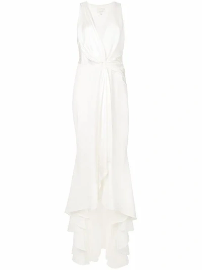 Shop Cinq À Sept Iris Gown In White