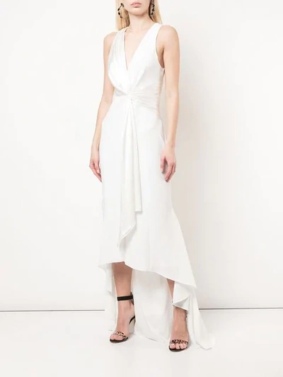 Shop Cinq À Sept Iris Gown In White