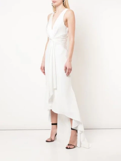 Shop Cinq À Sept Iris Gown In White