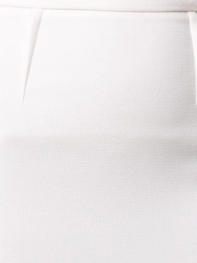 Shop Roland Mouret Arreton Pencil Skirt In White