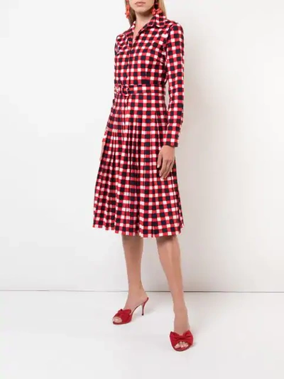 Shop Samantha Sung Audrey Dress In Red