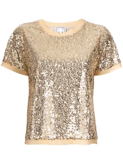 Shop In The Mood For Love Swift T-shirt - Gold