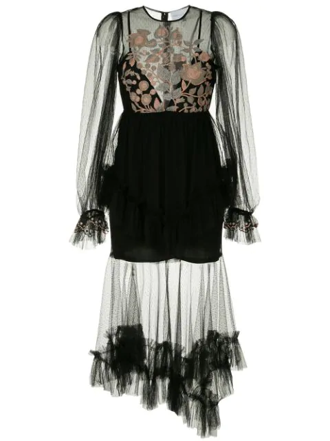 alice mccall black dress