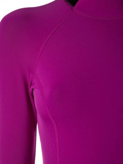 Shop Cynthia Rowley Victoria Wetsuit In Purple