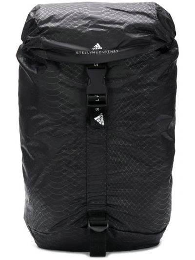 Shop Adidas By Stella Mccartney Printed Backpack - Black