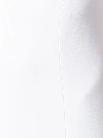 MICHAEL KORS COLLECTION 铆钉刺绣连衣裙 - 白色
