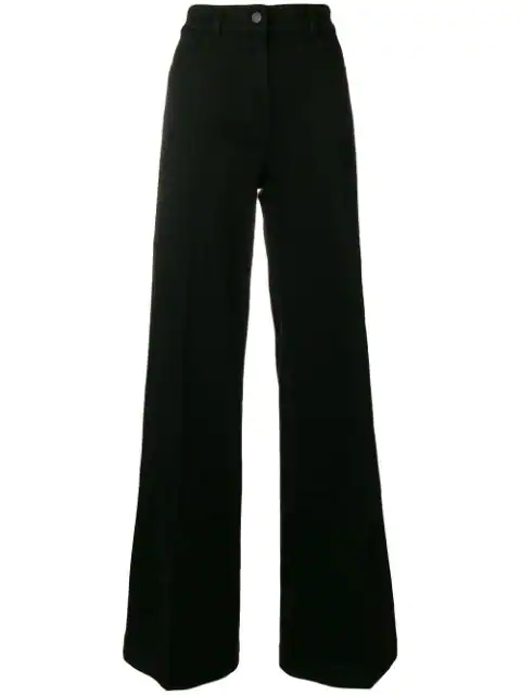 Pt05 High-Waisted Trousers - Black | ModeSens
