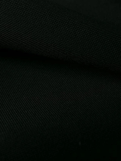 ALEXANDER WANG BOAT NECK DRESS - 黑色