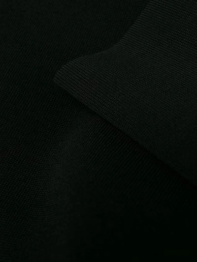 ALEXANDER WANG BOAT NECK DRESS - 黑色