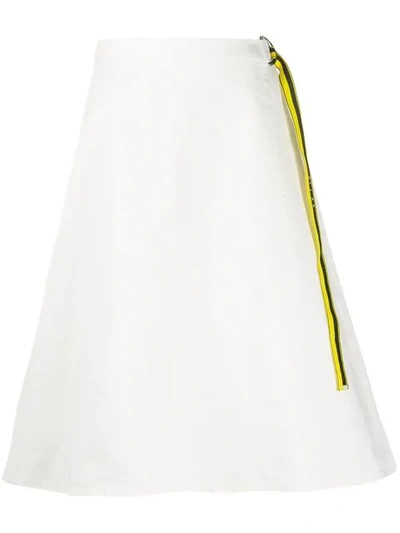 Shop Aalto Wrap Skirt - White