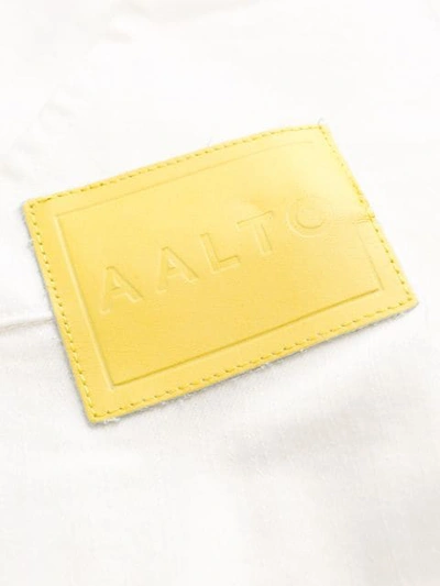 Shop Aalto Wrap Skirt - White
