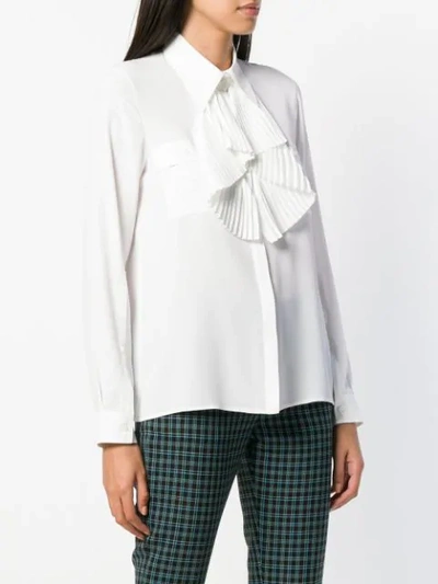 Shop N°21 Frills Blouse In White