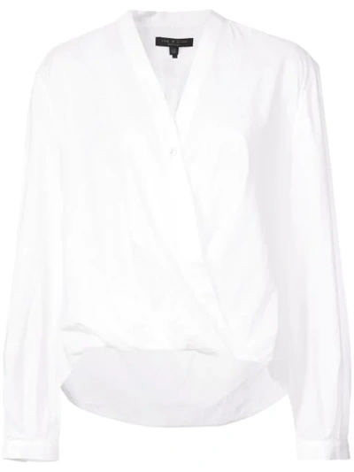 Shop Rag & Bone Miranda Blouse - White