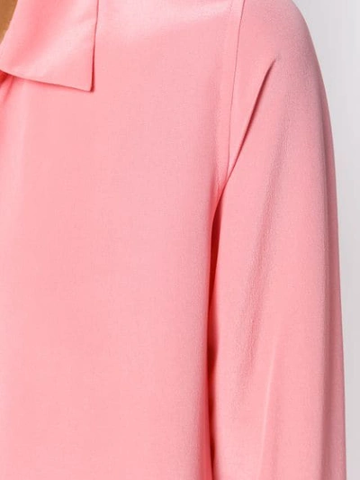 Shop Equipment Long Sleeved Blouse In Pink