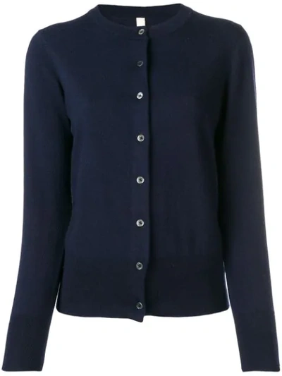 Shop Extreme Cashmere N94 Cardigan In Blue