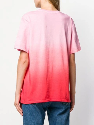 Shop Proenza Schouler Tie-dye T-shirt In Pink