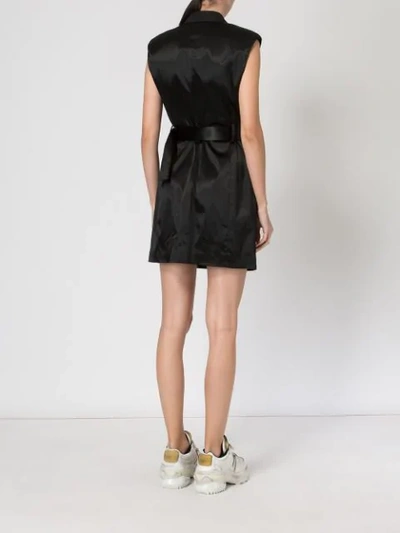 Shop Alyx Blazer Dress In Black