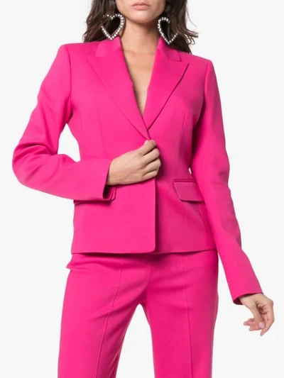 Shop Roksanda Verona Blazer In Pink