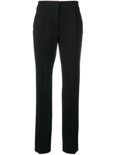 Shop Dorothee Schumacher Emotional Essence Tailored Trousers In Black