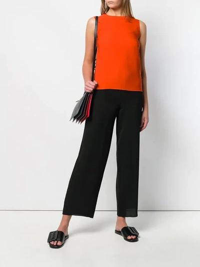 Shop Theory Shell Top In Orange