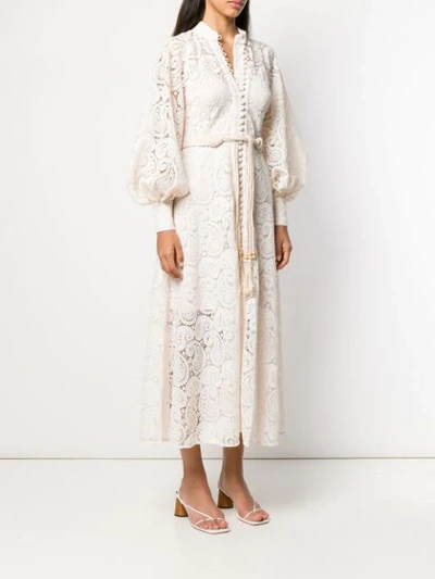 Shop Zimmermann Day Dress In White