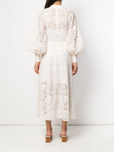 Shop Zimmermann Day Dress In White