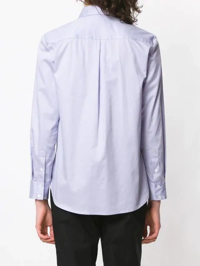 Shop Andrea Marques Classic Shirt In Purple