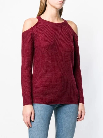 Shop Jovonna Niko Sweater In Red