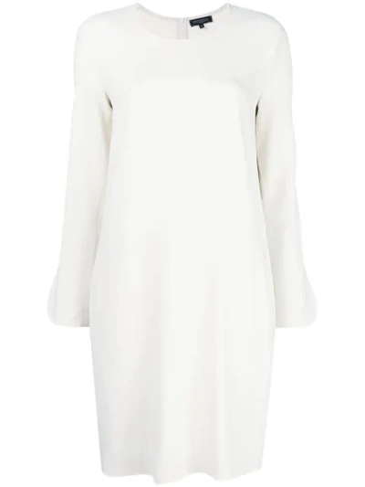 Shop Antonelli Margaret Dress In White