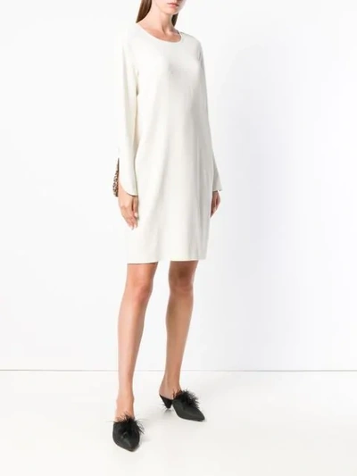 Shop Antonelli Margaret Dress In White