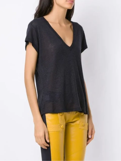 Shop Andrea Bogosian Plain T In Black