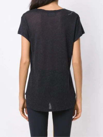 Shop Andrea Bogosian Plain T In Black